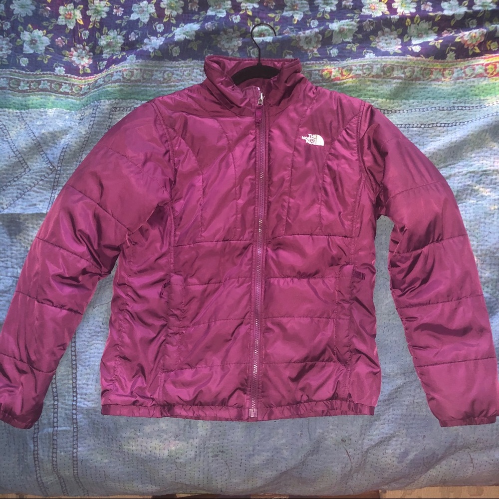 North Face Quilted Shell Jacket Coat